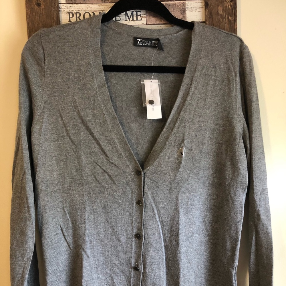 Woman’s cardigan sweater